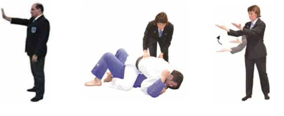 Gestos de Mate de perfil, Sono-mama/Yoshi y la señal para levantarse